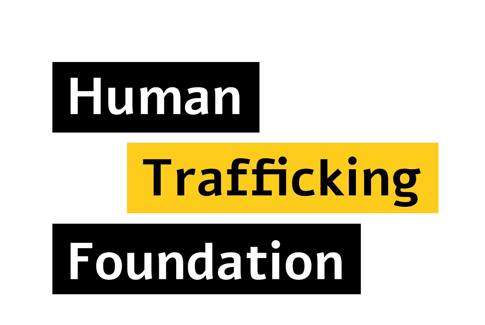 Human Trafficking Foundatio logo